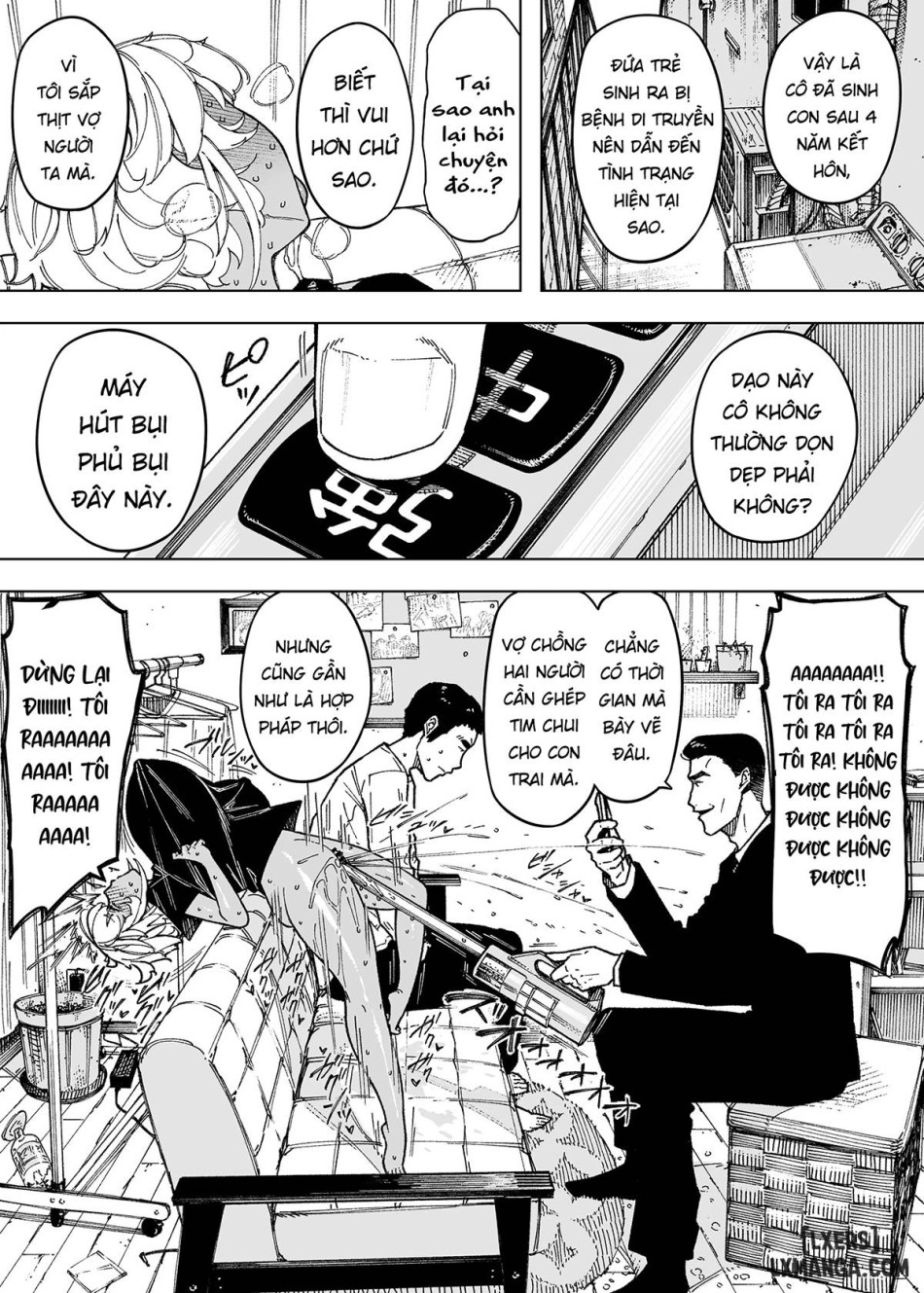 Wagako no Tame ni Subete o Suteta Fuufu ga Itaru Happy End 