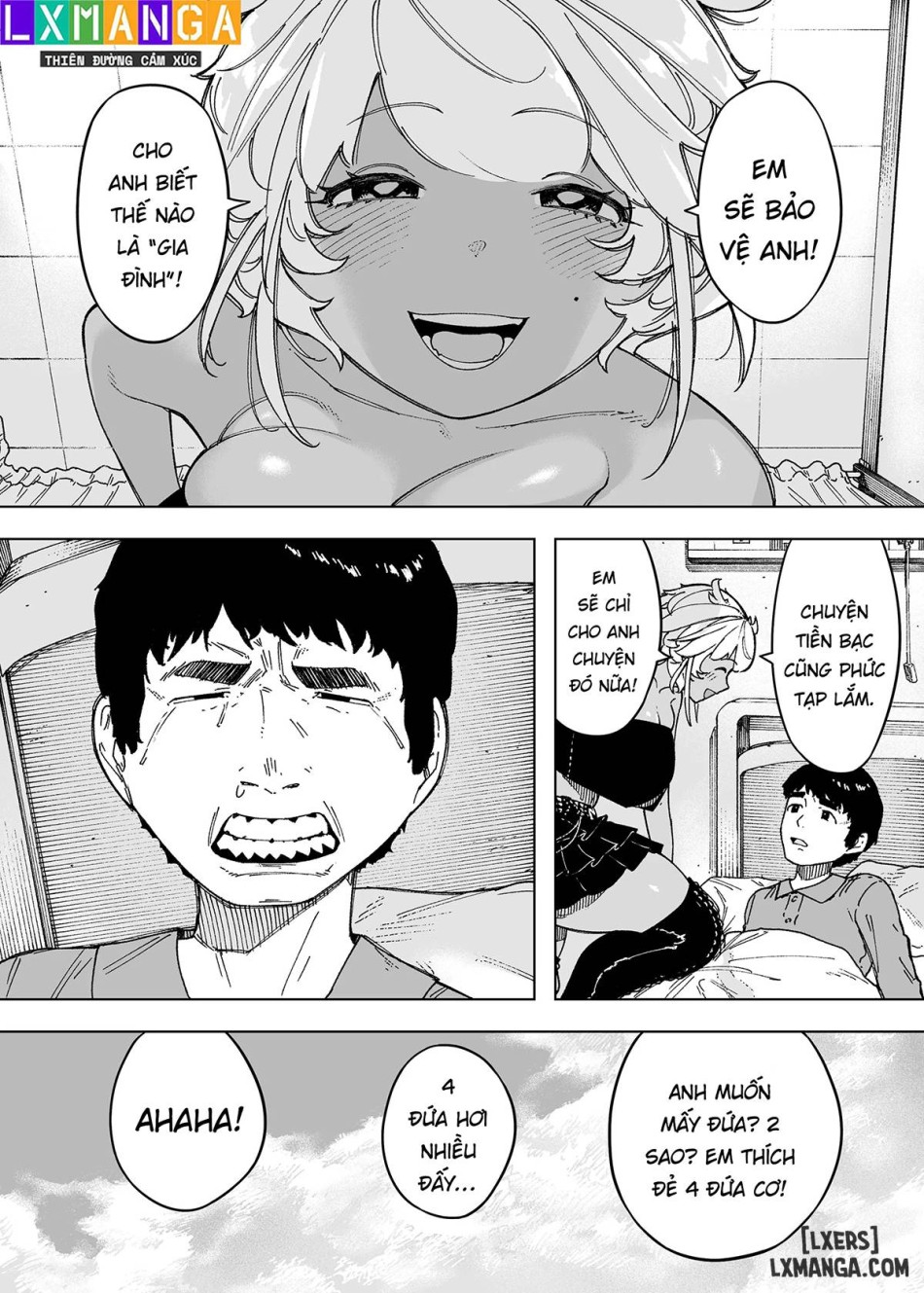 Wagako no Tame ni Subete o Suteta Fuufu ga Itaru Happy End 