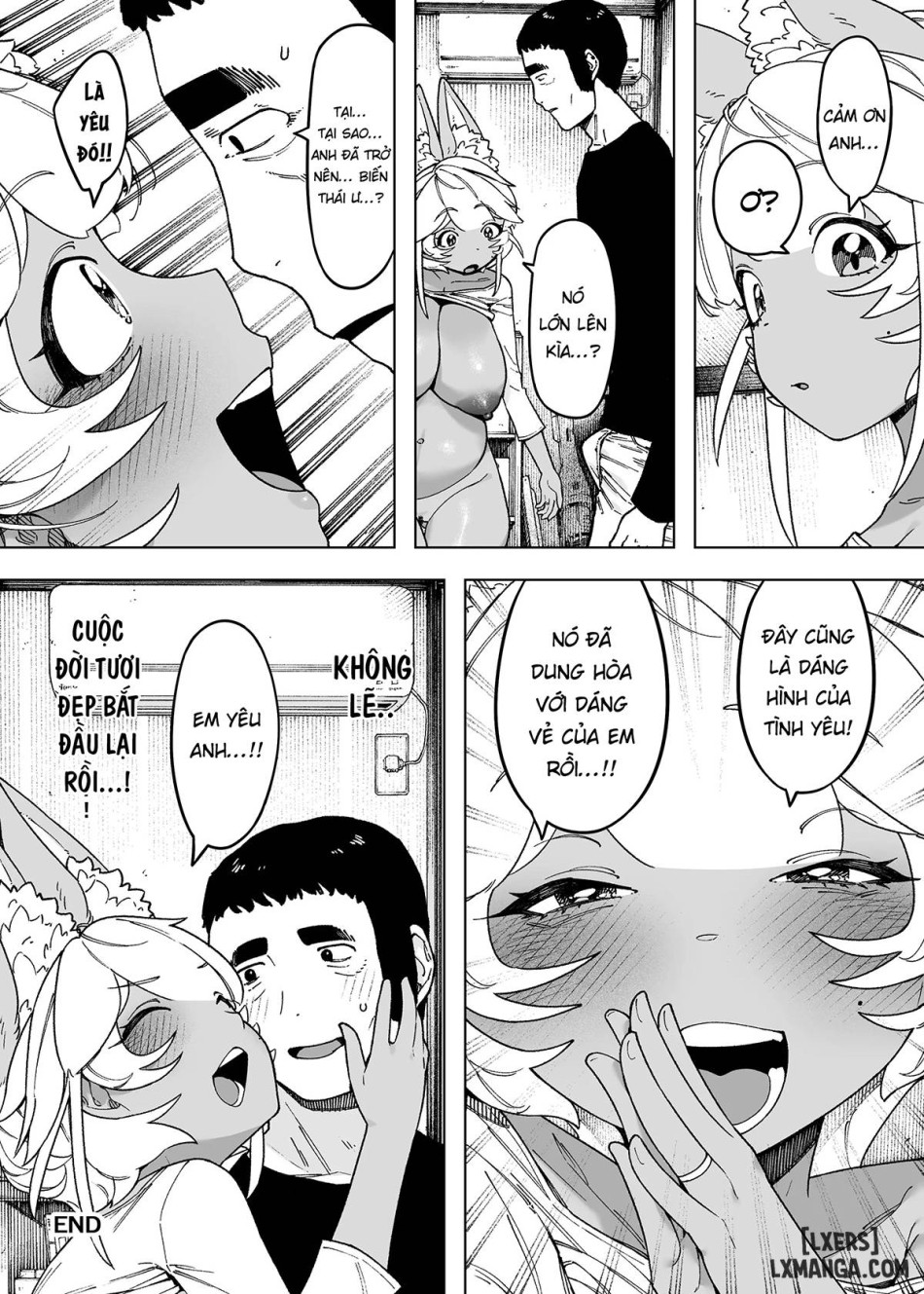 Wagako no Tame ni Subete o Suteta Fuufu ga Itaru Happy End 