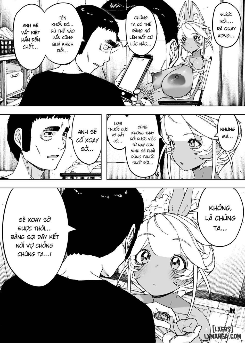 Wagako no Tame ni Subete o Suteta Fuufu ga Itaru Happy End 