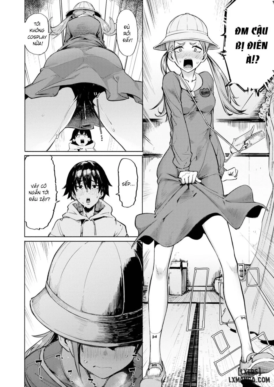 Muri Sunna Babaa - Lets cosplay sex with BBA! 