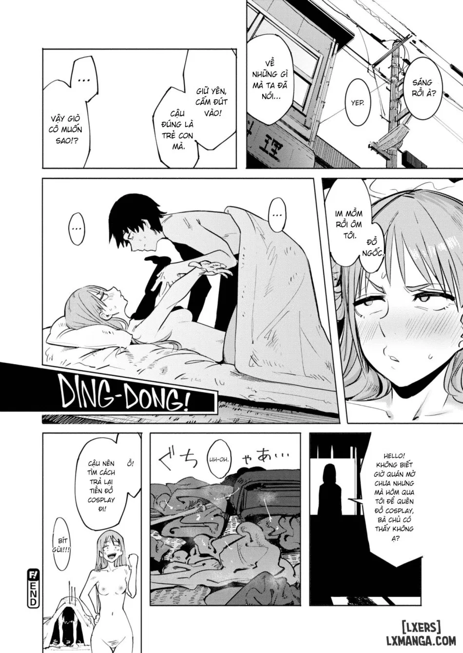 Muri Sunna Babaa - Lets cosplay sex with BBA! 