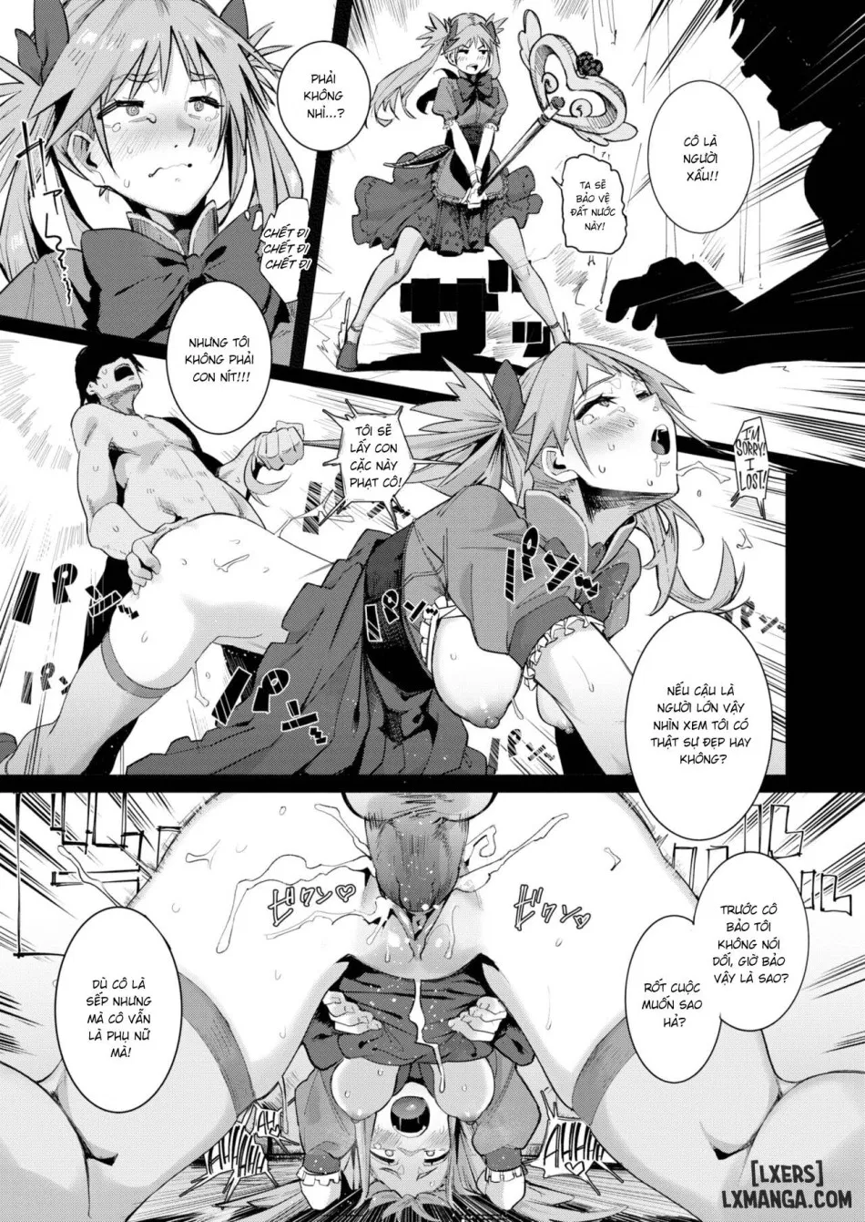 Muri Sunna Babaa - Lets cosplay sex with BBA! 