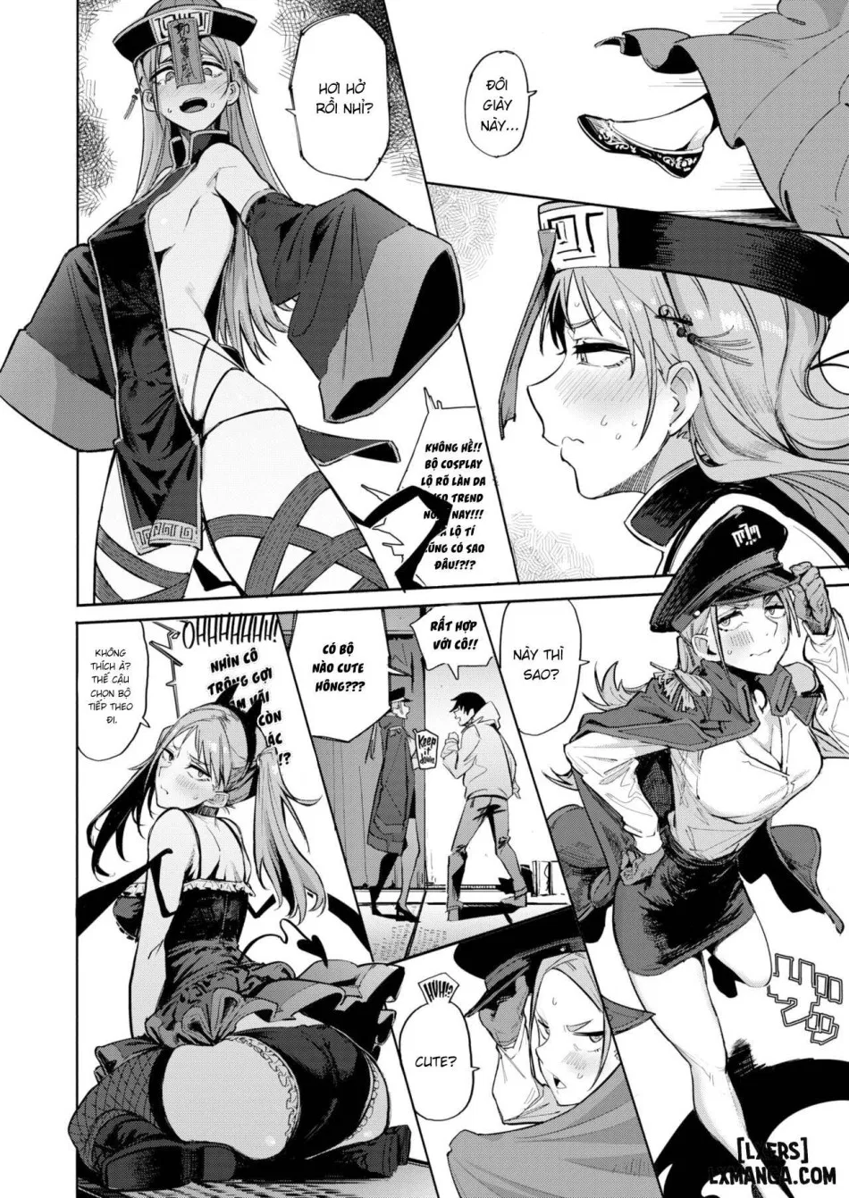Muri Sunna Babaa - Lets cosplay sex with BBA! 