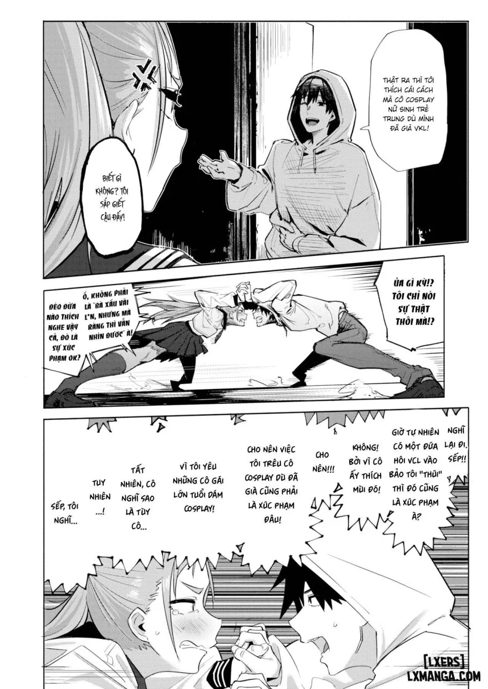 Muri Sunna Babaa - Lets cosplay sex with BBA! 