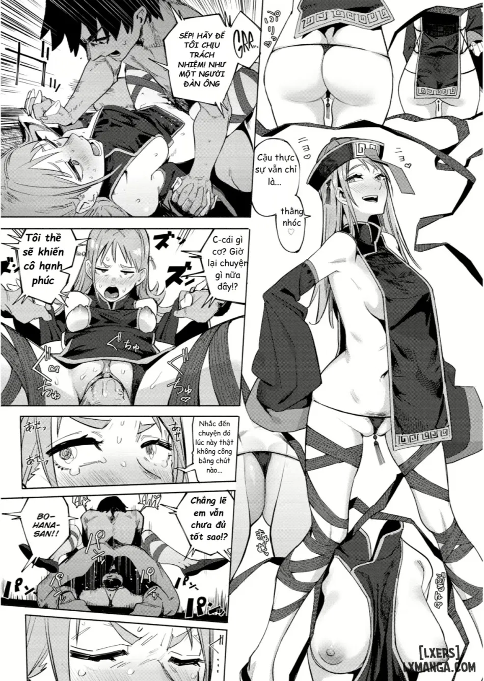Muri Sunna Babaa - Lets cosplay sex with BBA! 