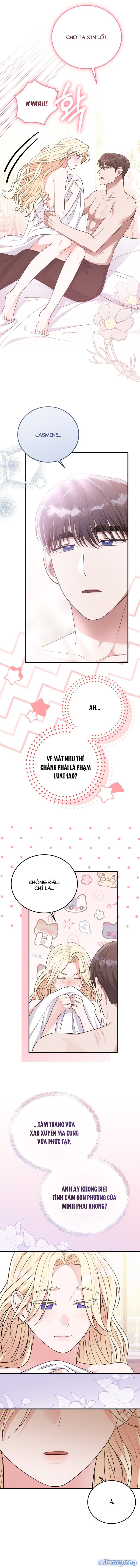 [18+] JASMIN XIN HÃY ĐỂ Ý ĐẾN TÔI 