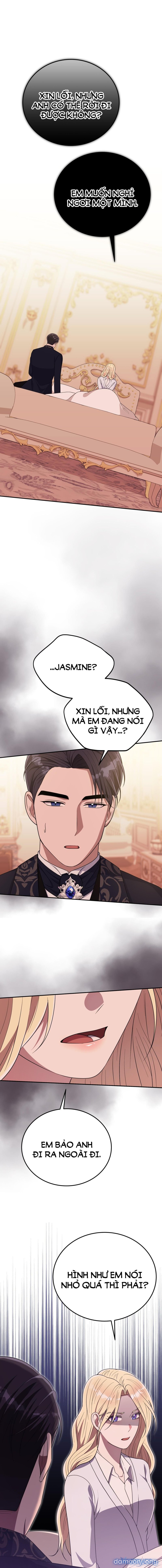 [18+] JASMIN XIN HÃY ĐỂ Ý ĐẾN TÔI 