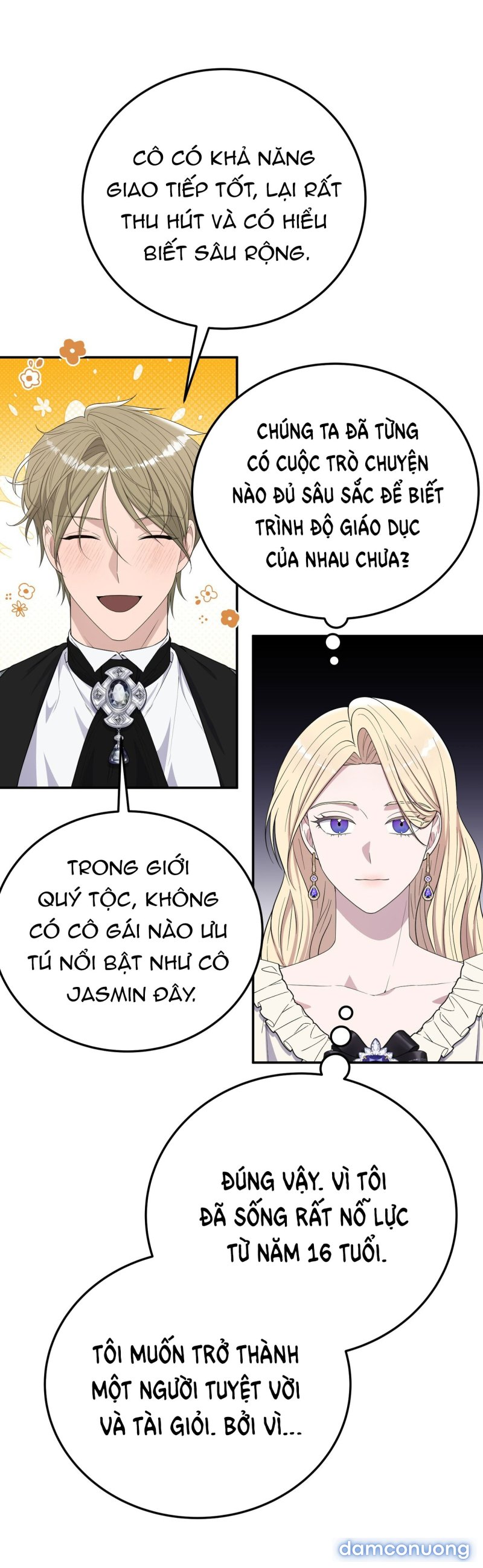 [18+] JASMIN XIN HÃY ĐỂ Ý ĐẾN TÔI 