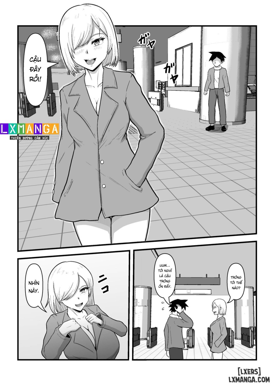 Tonari no Gyaru ga Boku no Chinpo Izonshou ni Natta 