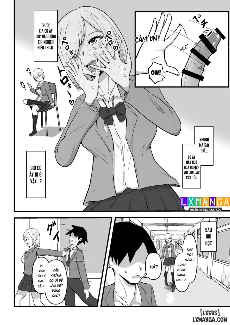 Tonari no Gyaru ga Boku no Chinpo Izonshou ni Natta 