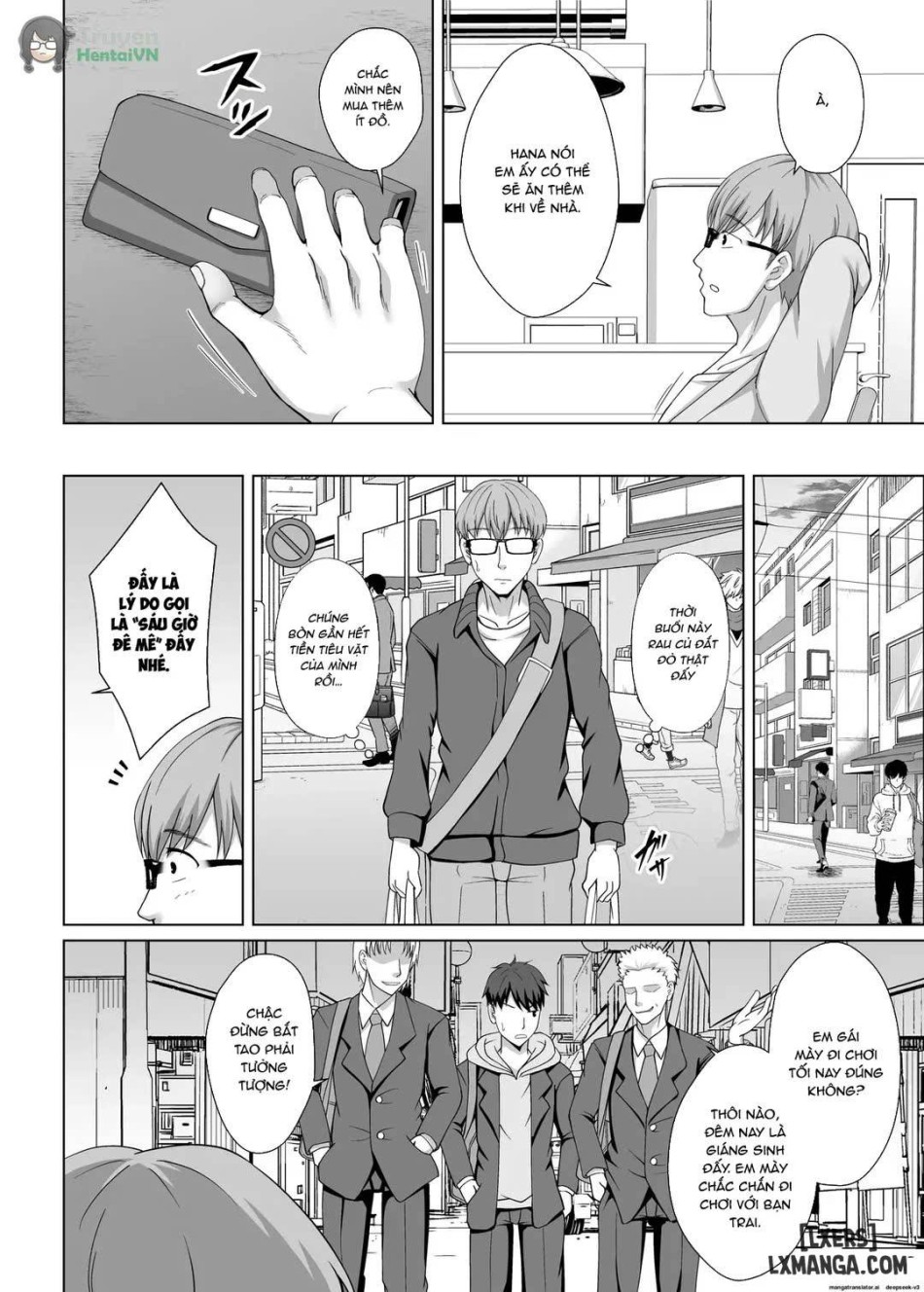 Imouto ga Asagaeri shita Christmas ~Teshio ni Kaketa Imouto wa Yarichin Kareshi ni Sei no Roku Jikan Kotteri Dakareteita 