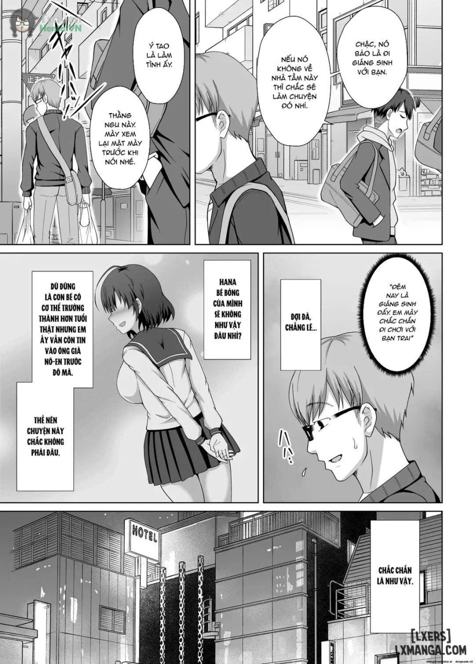 Imouto ga Asagaeri shita Christmas ~Teshio ni Kaketa Imouto wa Yarichin Kareshi ni Sei no Roku Jikan Kotteri Dakareteita 