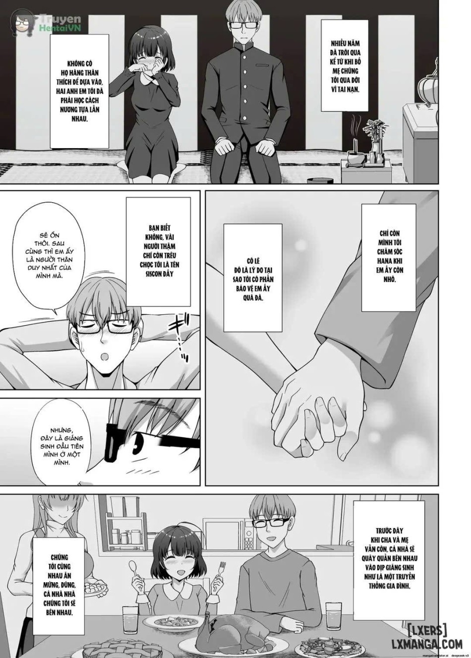 Imouto ga Asagaeri shita Christmas ~Teshio ni Kaketa Imouto wa Yarichin Kareshi ni Sei no Roku Jikan Kotteri Dakareteita 
