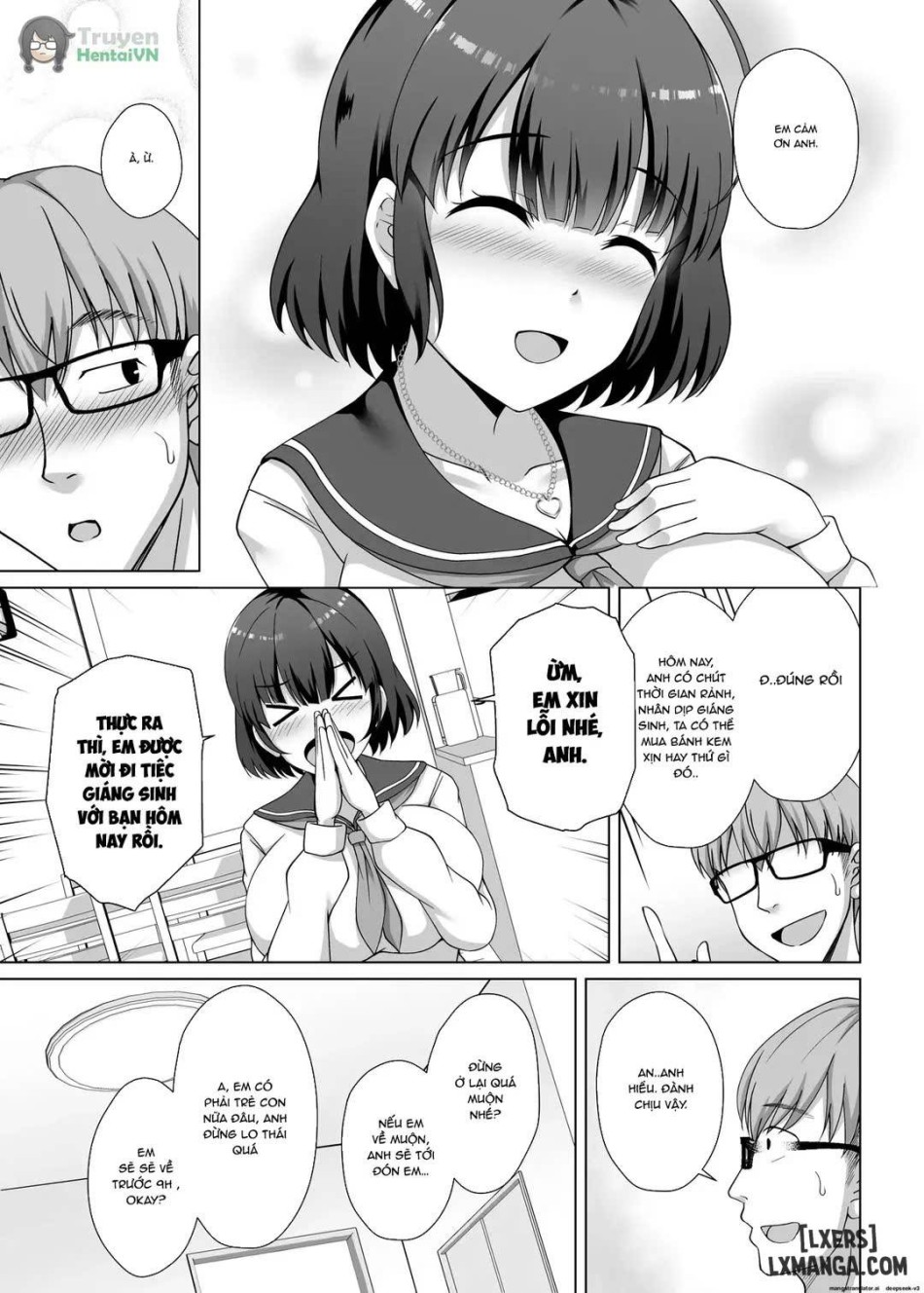 Imouto ga Asagaeri shita Christmas ~Teshio ni Kaketa Imouto wa Yarichin Kareshi ni Sei no Roku Jikan Kotteri Dakareteita 