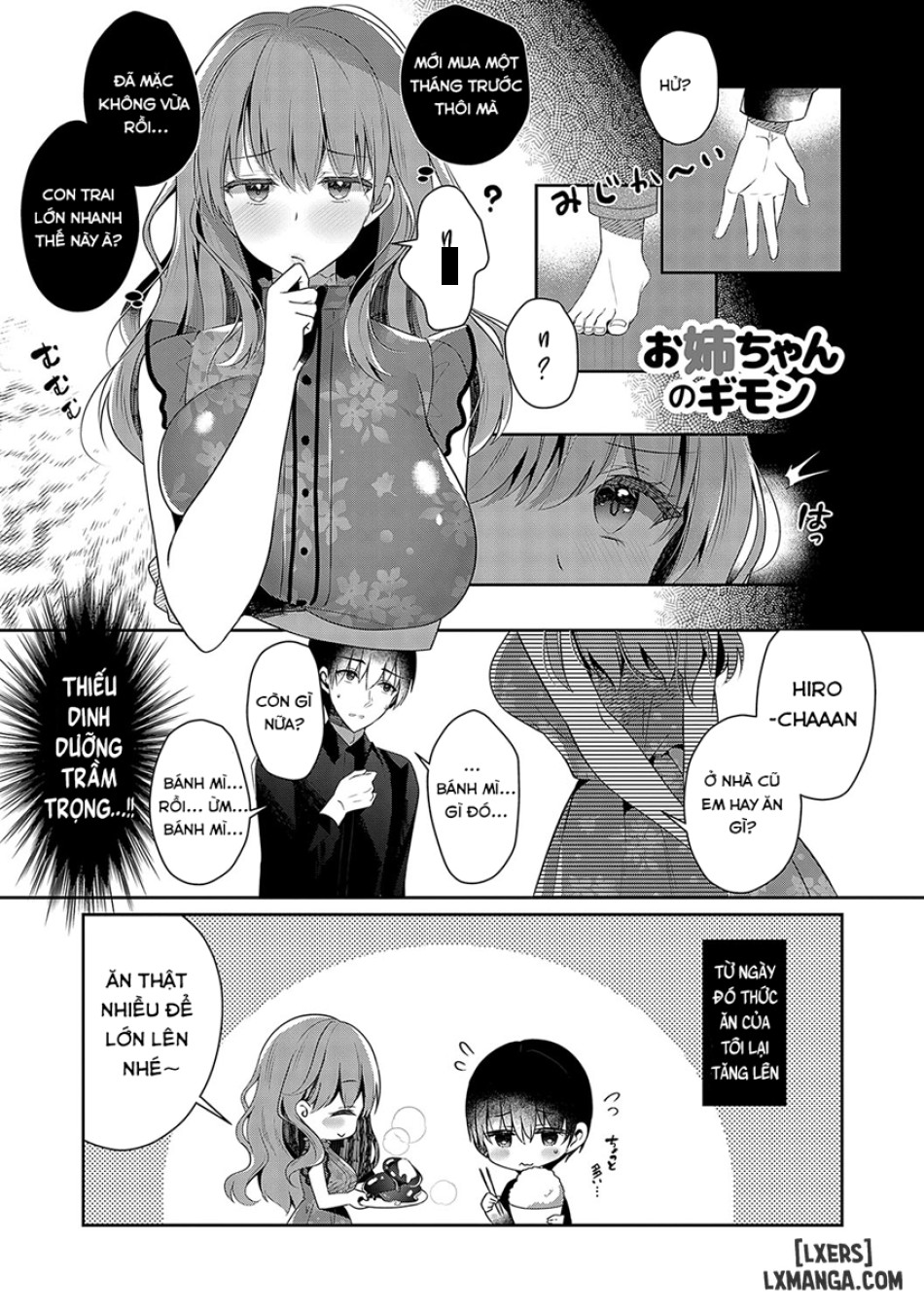 Onee-chan to ZUPOZUPO 