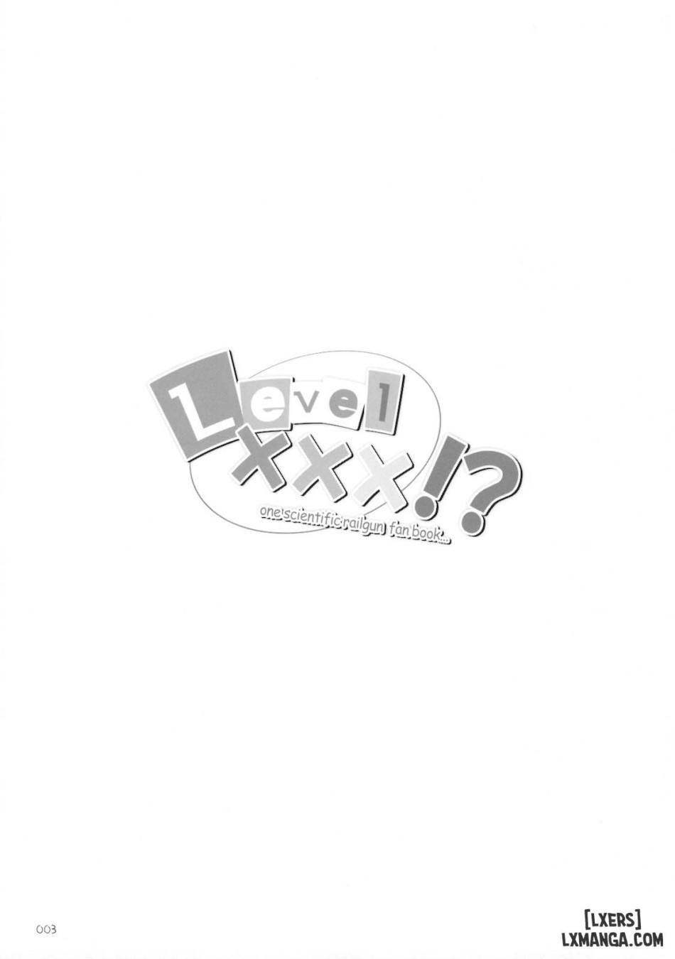 Level.xxx!? 