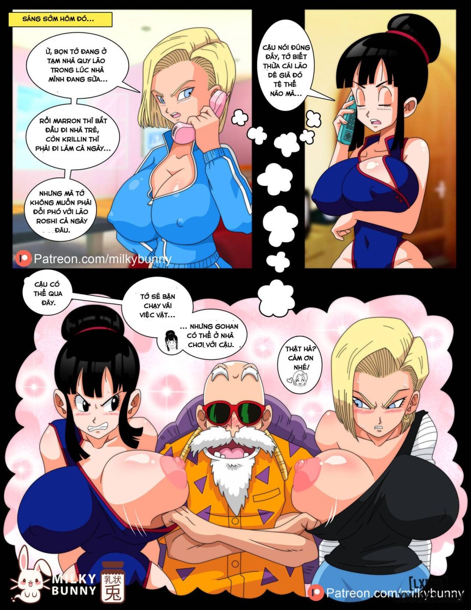 Gohan Conquers (Dragon Ball Z) 