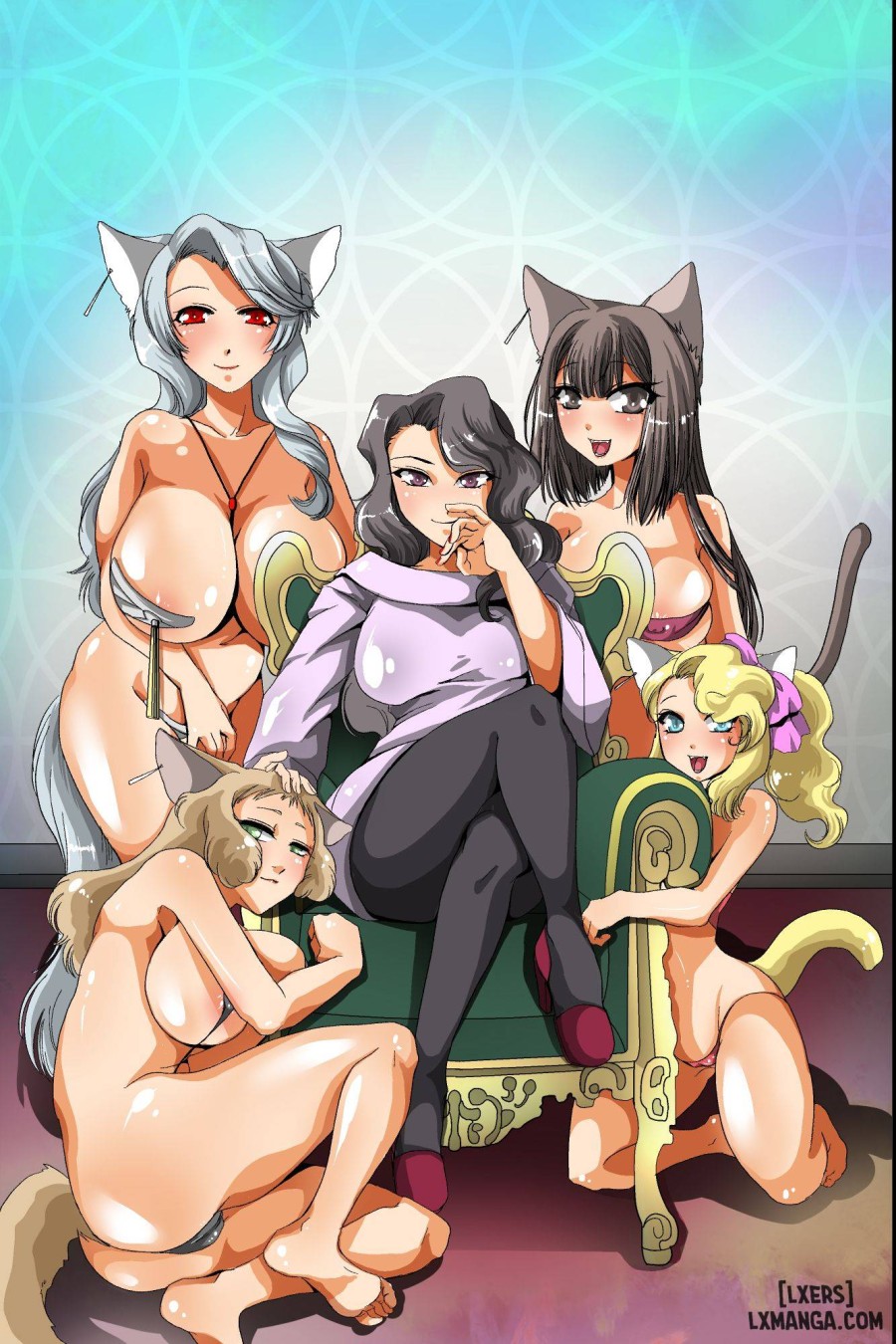 Zenra Inran Pet to Bukkake Haramasex 