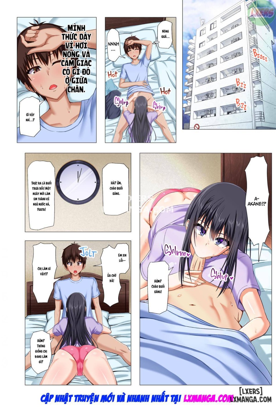 Tôi Không Thể Cưỡng Lại Vì Chị Tôi Qúa Khiêu Gợi ONESHOT 