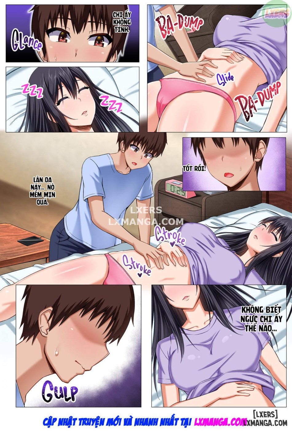 Tôi Không Thể Cưỡng Lại Vì Chị Tôi Qúa Khiêu Gợi ONESHOT 