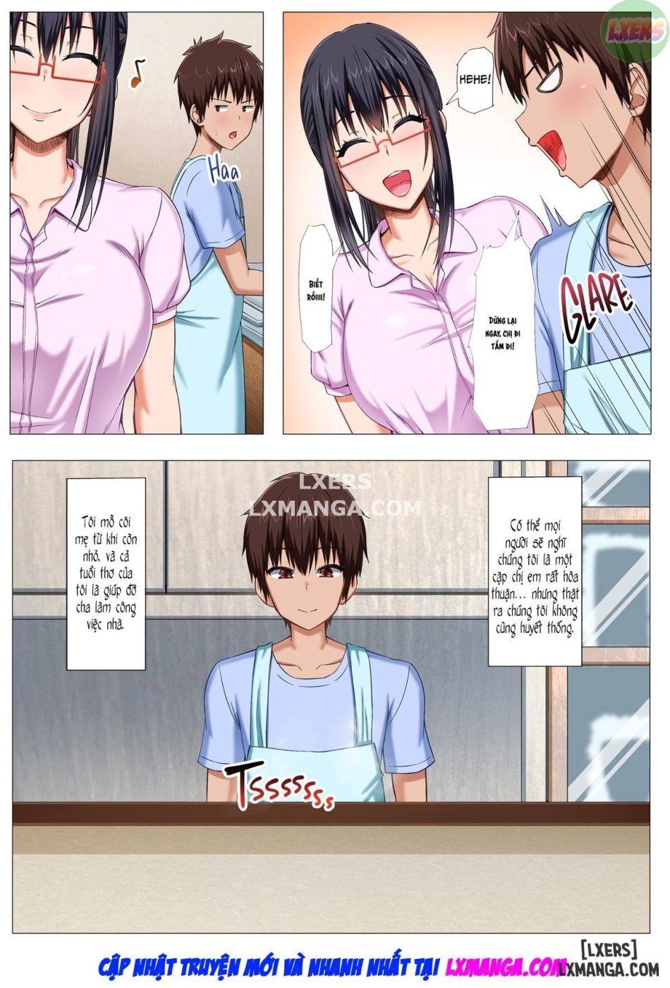 Tôi Không Thể Cưỡng Lại Vì Chị Tôi Qúa Khiêu Gợi ONESHOT 