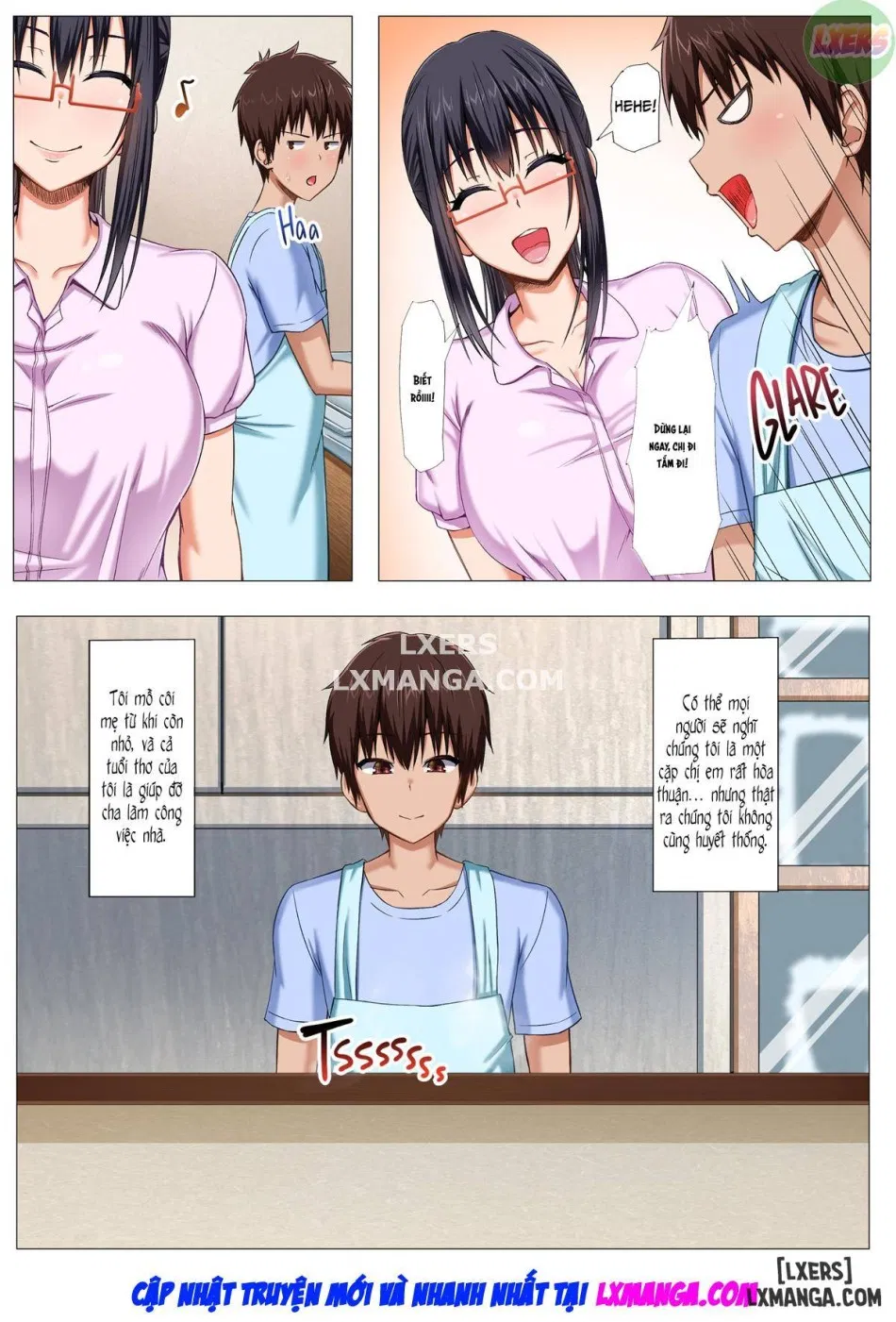 Tôi Không Thể Cưỡng Lại Vì Chị Tôi Qúa Khiêu Gợi ONESHOT 