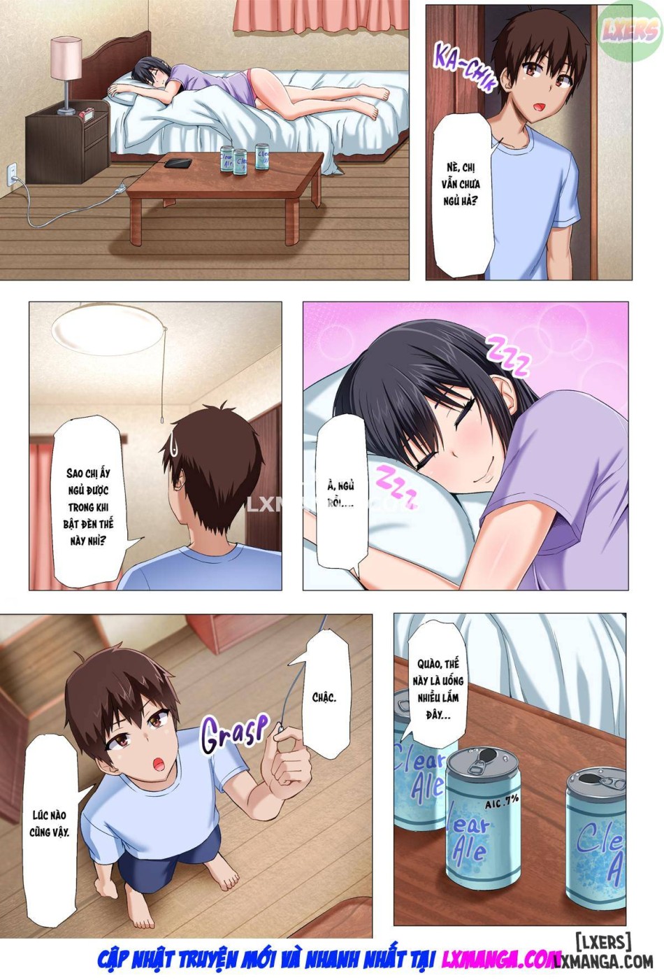 Tôi Không Thể Cưỡng Lại Vì Chị Tôi Qúa Khiêu Gợi ONESHOT 