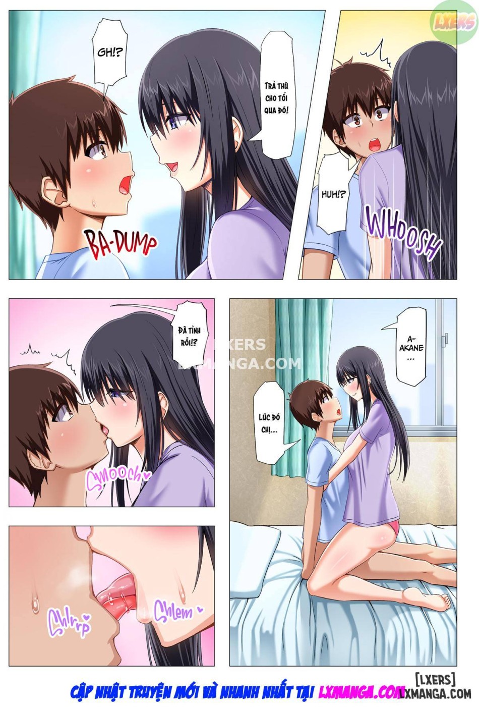 Tôi Không Thể Cưỡng Lại Vì Chị Tôi Qúa Khiêu Gợi ONESHOT 