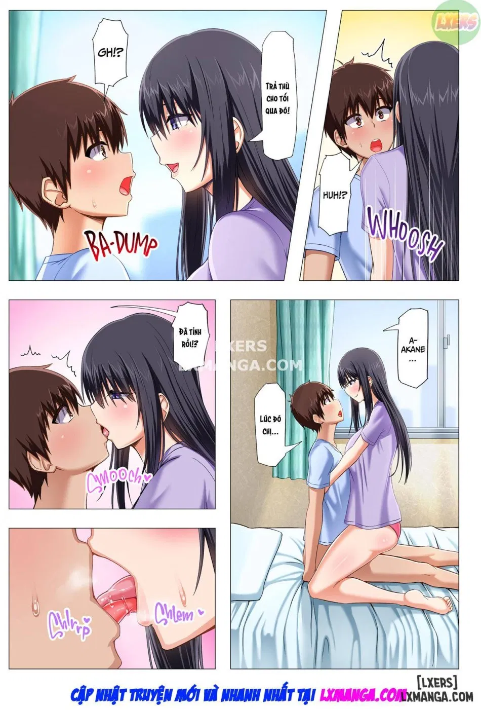 Tôi Không Thể Cưỡng Lại Vì Chị Tôi Qúa Khiêu Gợi ONESHOT 