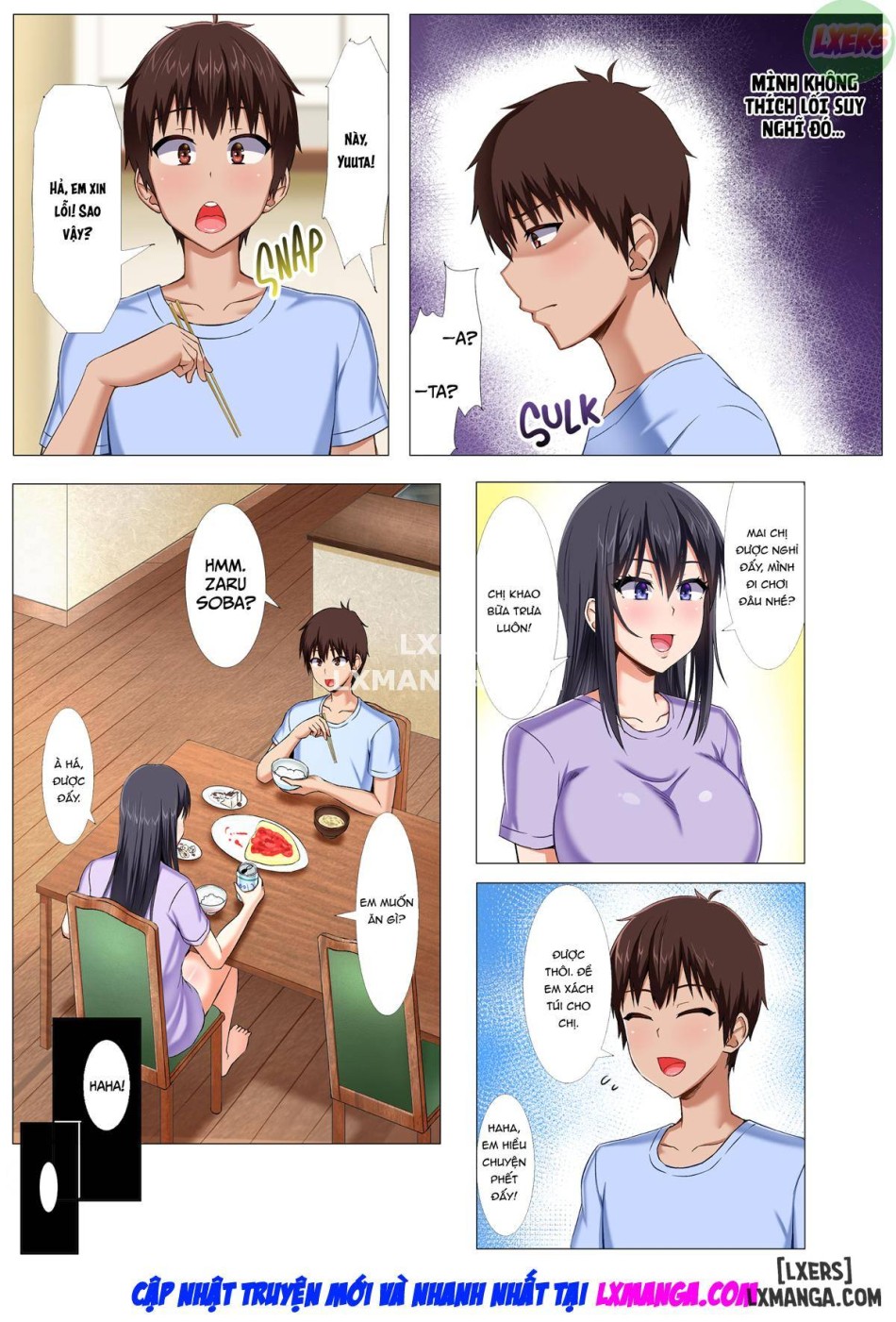 Tôi Không Thể Cưỡng Lại Vì Chị Tôi Qúa Khiêu Gợi ONESHOT 