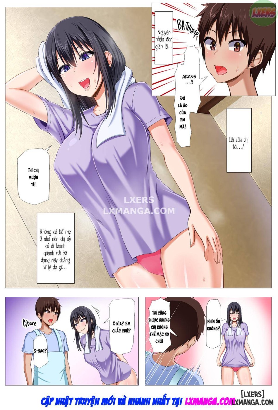 Tôi Không Thể Cưỡng Lại Vì Chị Tôi Qúa Khiêu Gợi ONESHOT 
