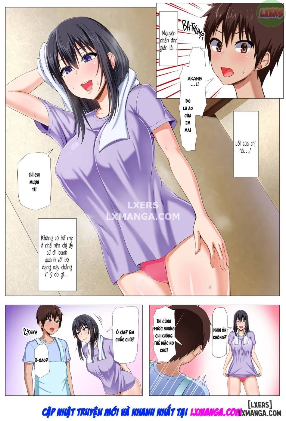 Tôi Không Thể Cưỡng Lại Vì Chị Tôi Qúa Khiêu Gợi ONESHOT 
