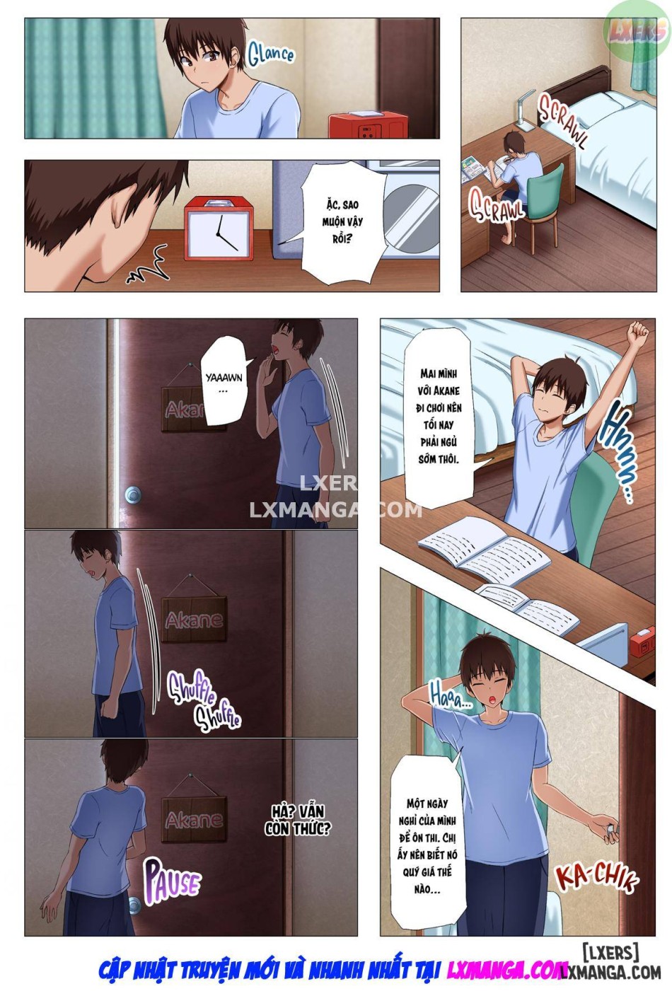 Tôi Không Thể Cưỡng Lại Vì Chị Tôi Qúa Khiêu Gợi ONESHOT 