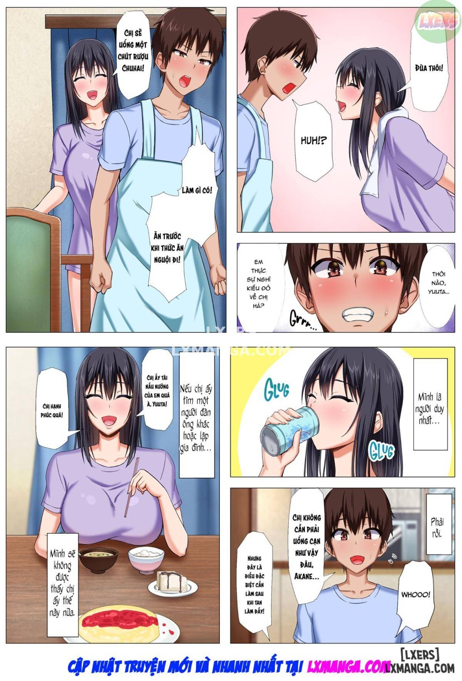 Tôi Không Thể Cưỡng Lại Vì Chị Tôi Qúa Khiêu Gợi ONESHOT 