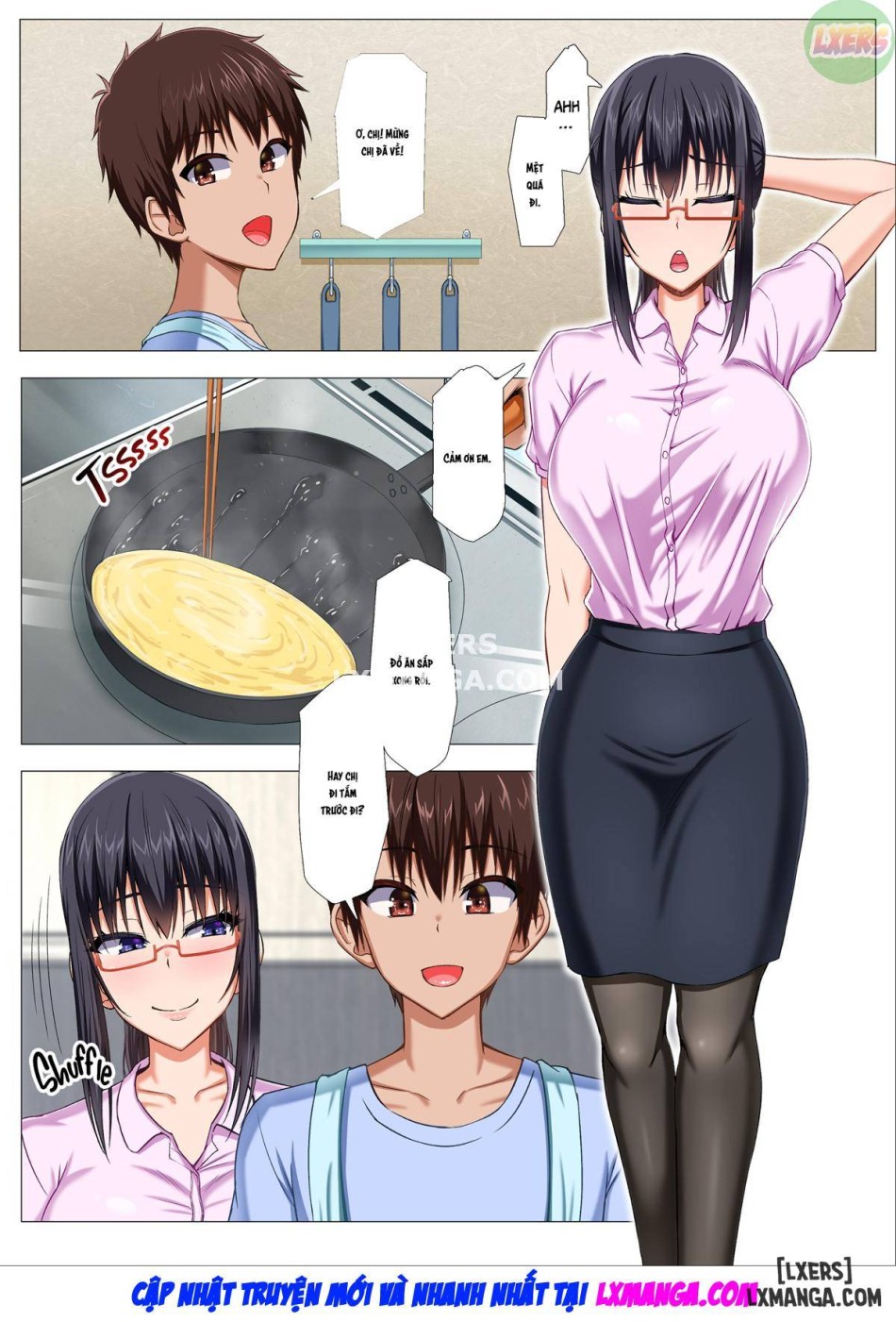 Tôi Không Thể Cưỡng Lại Vì Chị Tôi Qúa Khiêu Gợi ONESHOT 