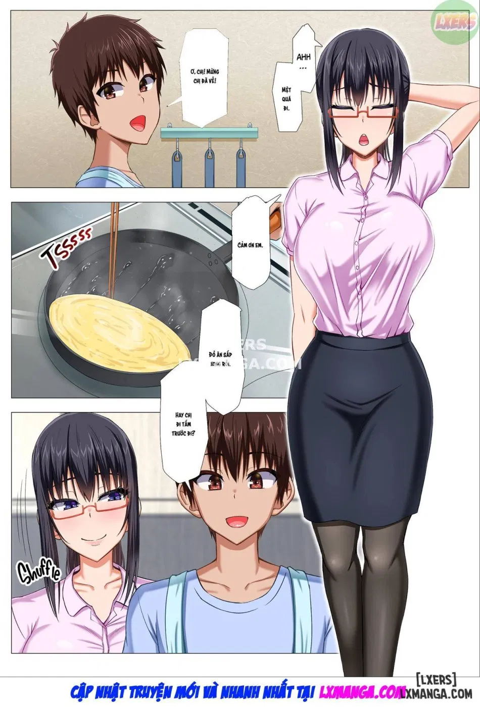 Tôi Không Thể Cưỡng Lại Vì Chị Tôi Qúa Khiêu Gợi ONESHOT 