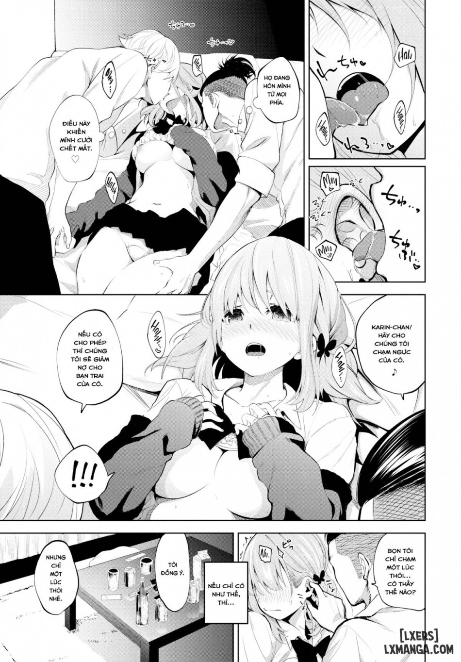 Karin-chan Tries Her Best 