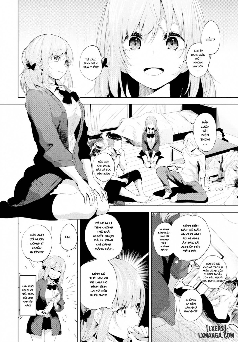Karin-chan Tries Her Best 