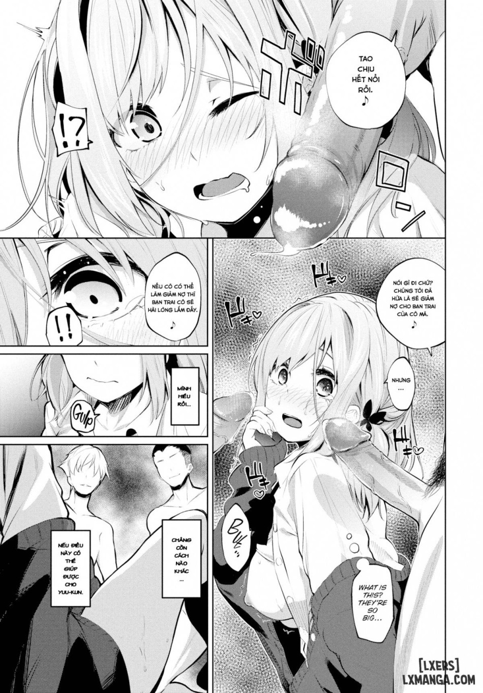 Karin-chan Tries Her Best 