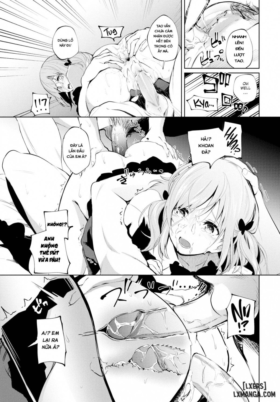 Karin-chan Tries Her Best 