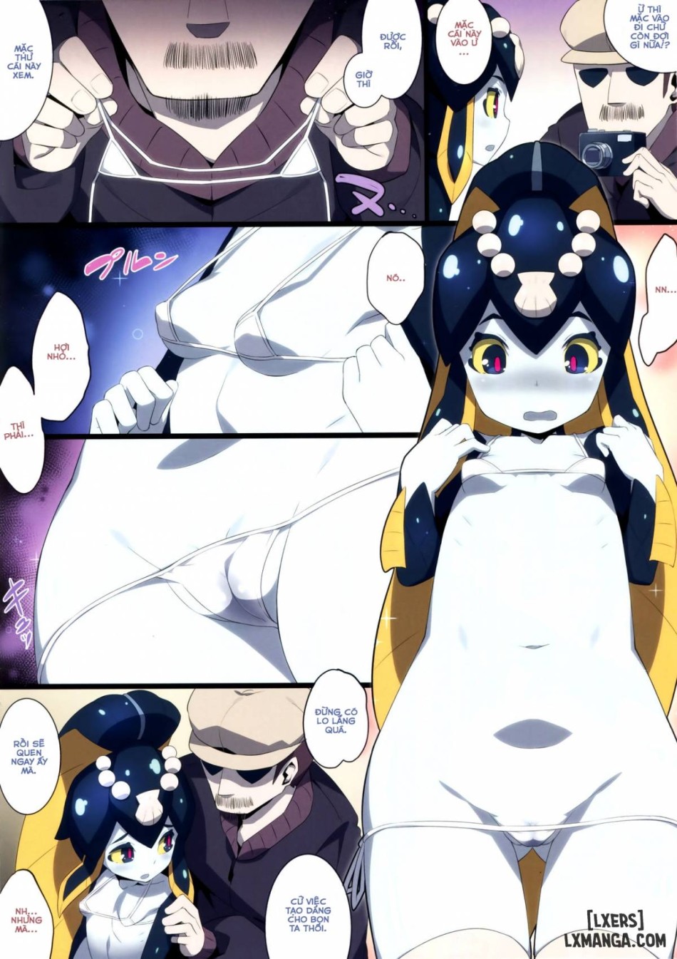 Minette-chan Kawaii! Eroi! Machigainai ONESHOT 