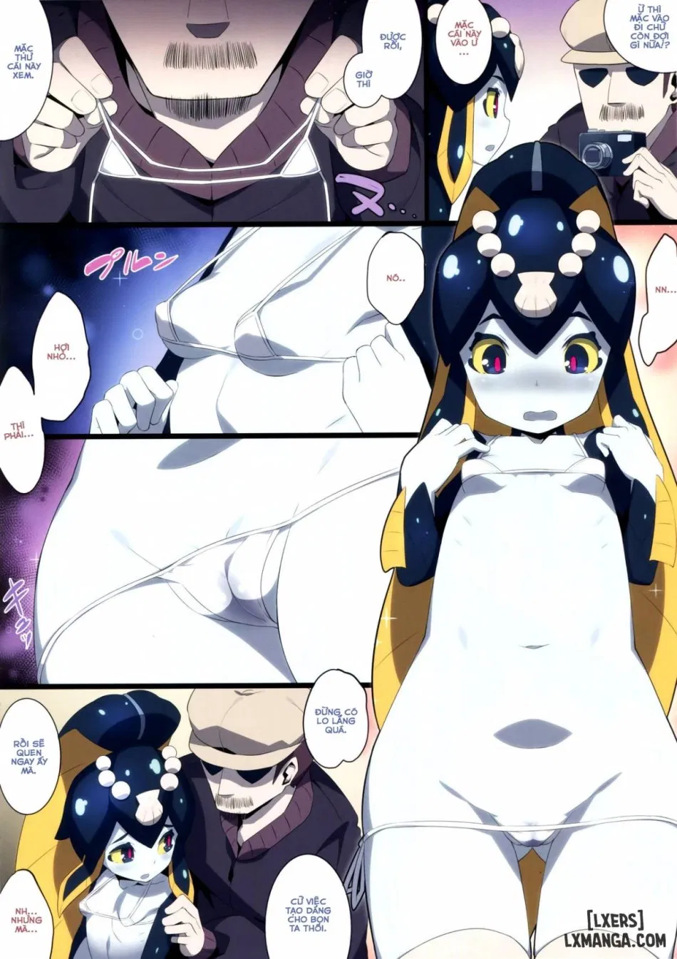 Minette-chan Kawaii! Eroi! Machigainai ONESHOT 