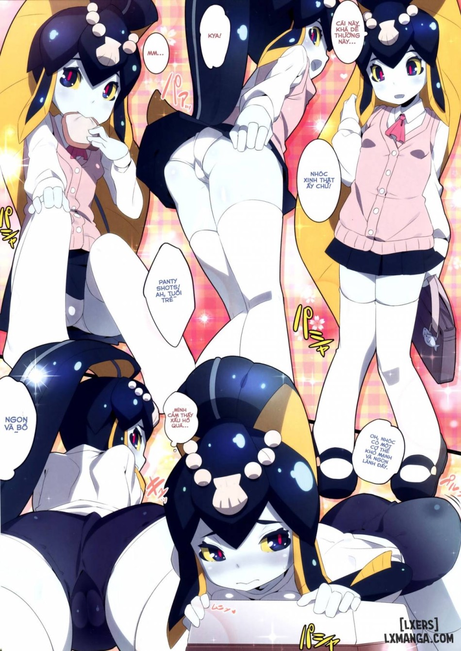 Minette-chan Kawaii! Eroi! Machigainai ONESHOT 