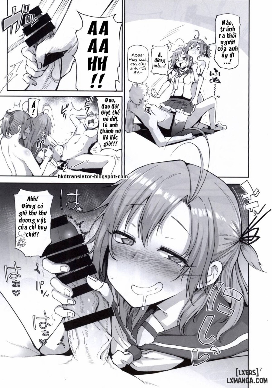 Motto x4 Aobax! with Kinugasa-san 