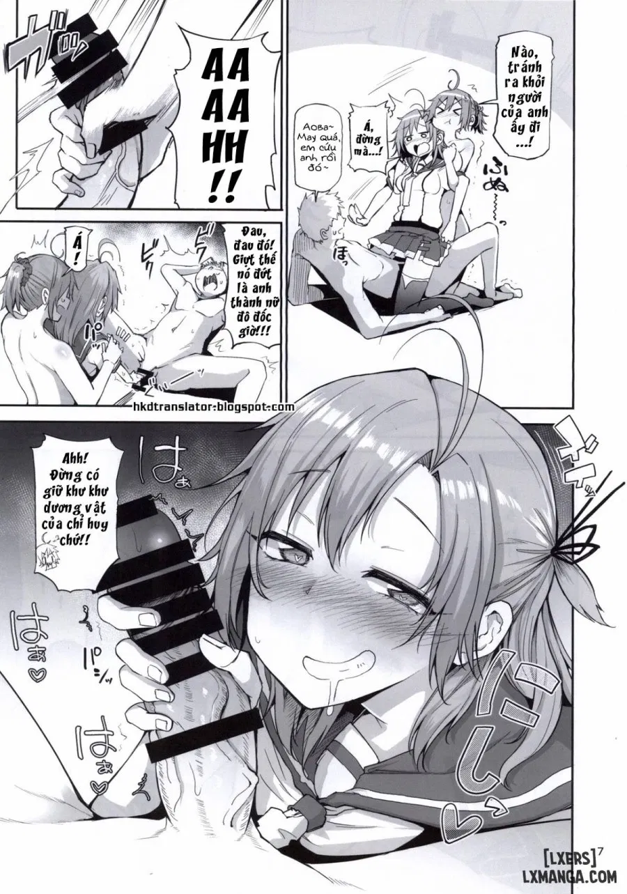 Motto x4 Aobax! with Kinugasa-san 