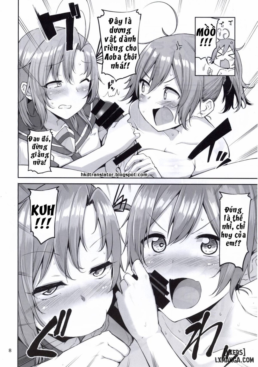 Motto x4 Aobax! with Kinugasa-san 