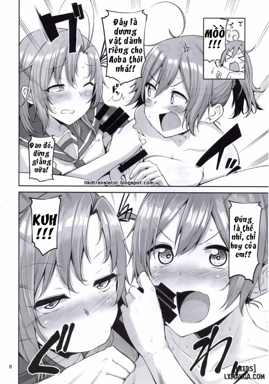 Motto x4 Aobax! with Kinugasa-san 
