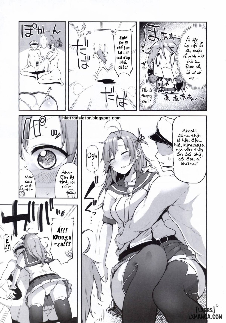 Motto x4 Aobax! with Kinugasa-san 