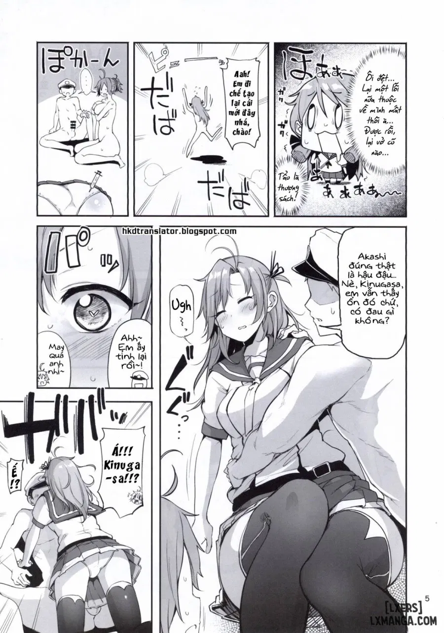 Motto x4 Aobax! with Kinugasa-san 